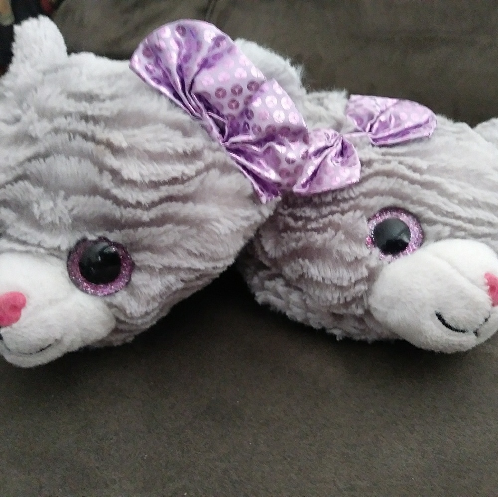 Kitty Slippers